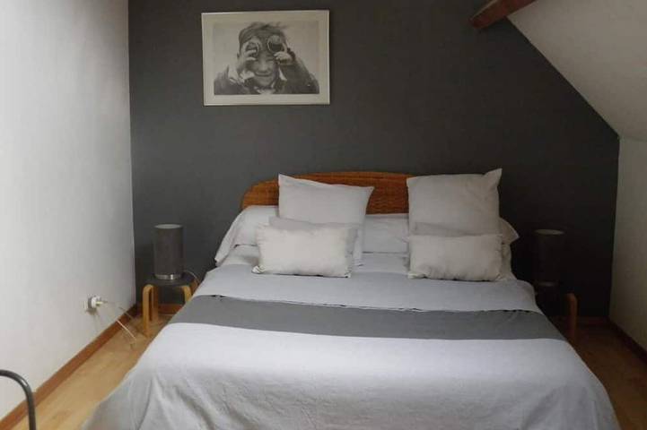 Gîte pour 6 personnes, avec jardin à Hérisson - 4