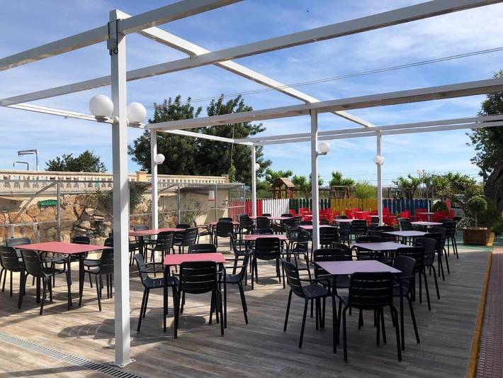 Bungalow für 4 Personen, mit Terrasse und Garten sowie Pool in Peñiscola - 4