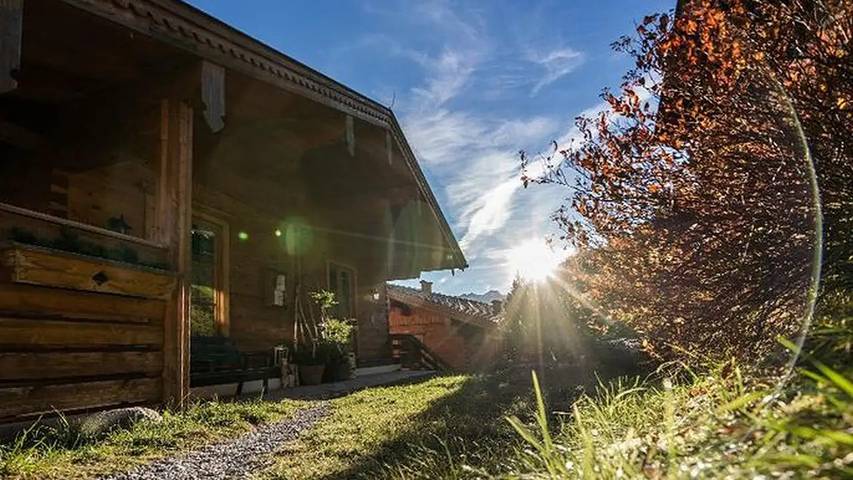 Ferienwohnung für 2 Personen, mit Sauna und Garten sowie Terrasse, mit Haustier