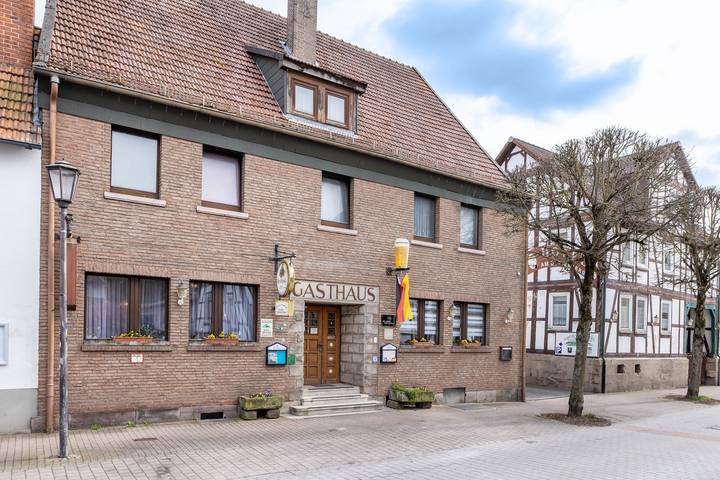 Kamer 'Doppelzimmer' met wifi in Friedewald, Landkreis Hersfeld-Rotenburg