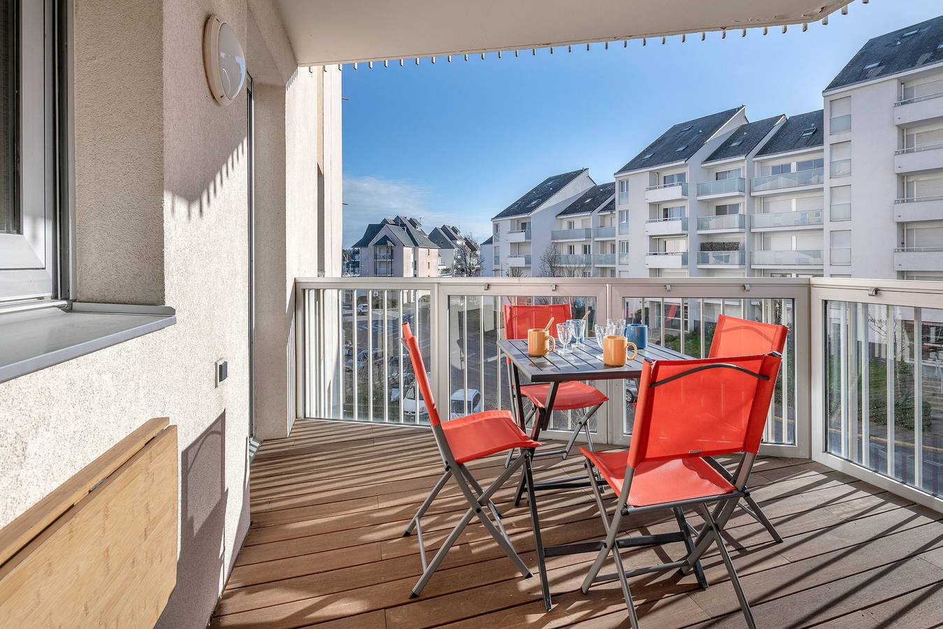 Appartement entier, Appartement pour 4 au Pouliguen, avec balcon in Le Pouliguen, Côte d'Amour
