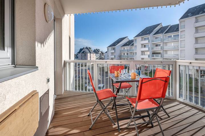 Gîte pour 4 personnes, avec balcon, animaux acceptés à Le Pouliguen - 2