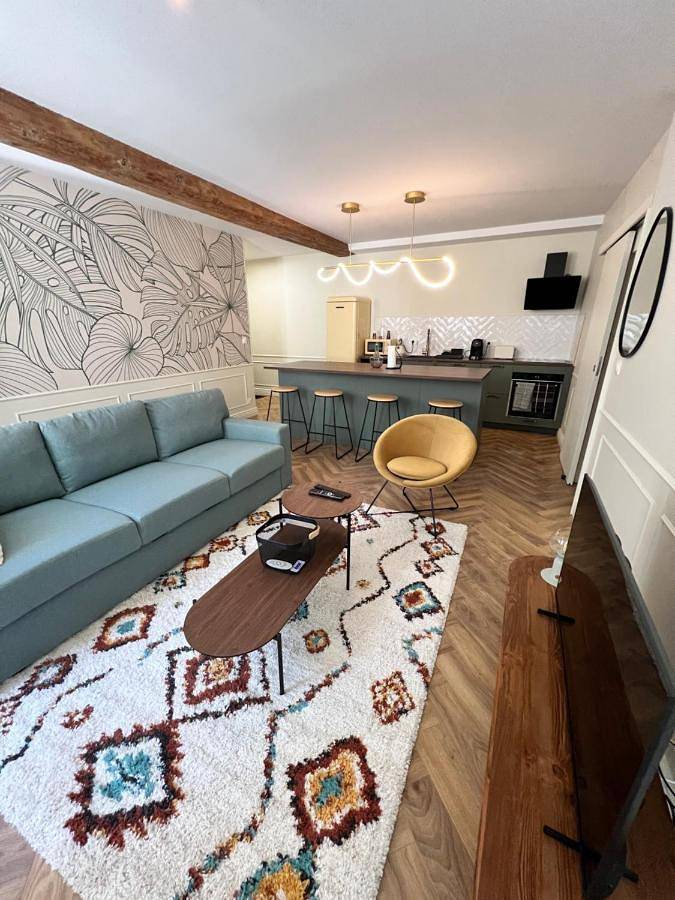 Apartamento de vacaciones para 6 personas, con terraza - 1