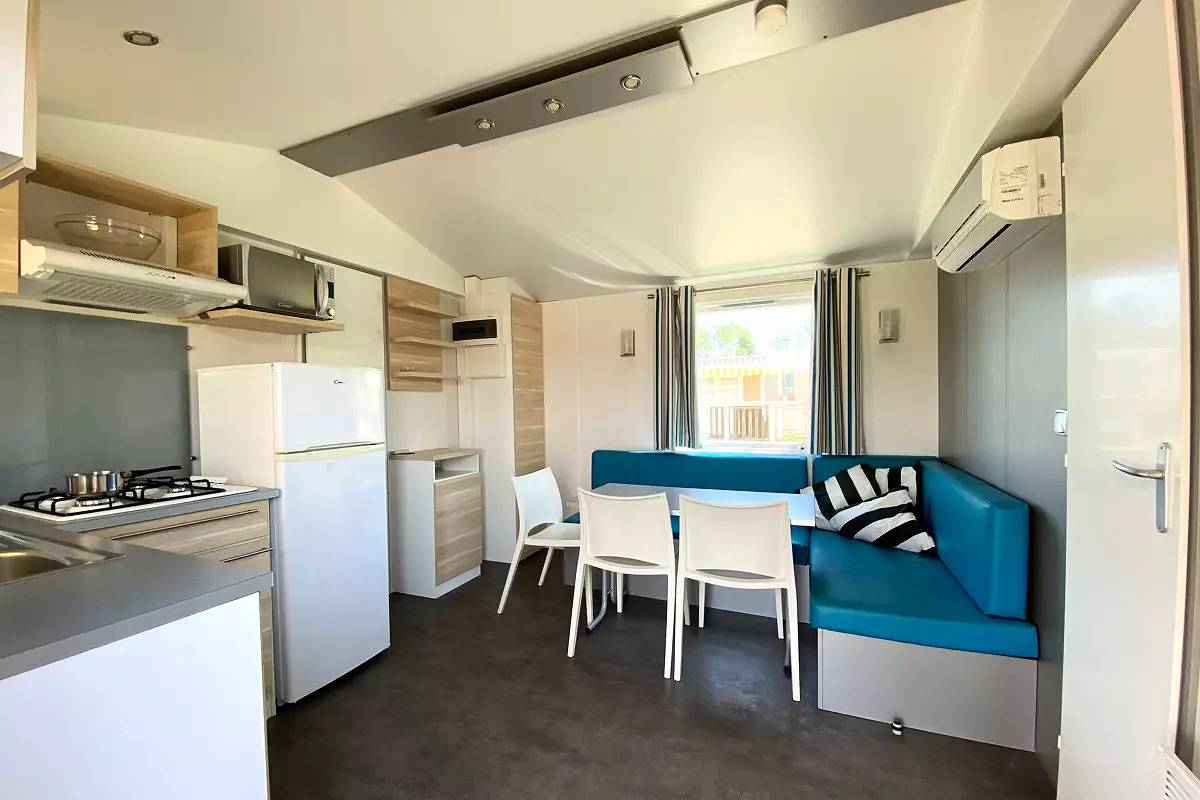 Wohnwagen für 5 Personen mit Sauna in Orsingen-Nenzingen, Landkreis Konstanz