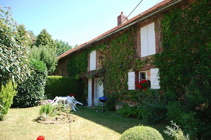 Maison de vacances pour 5 personnes, avec jardin, animaux acceptés