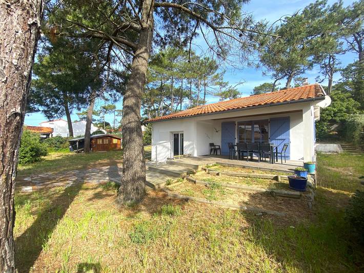 Ferienhaus für 5 Personen, mit Terrasse und Garten
