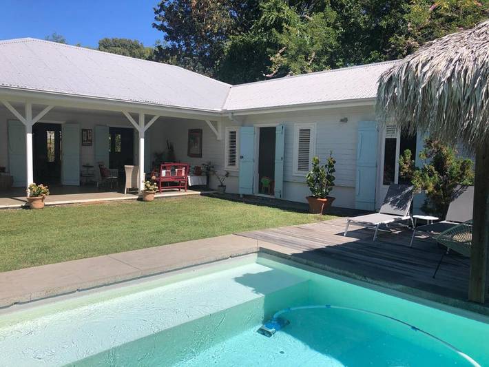 Location de vacances pour 6 personnes, avec terrasse et piscine dans Baignoire de Joséphine - 4