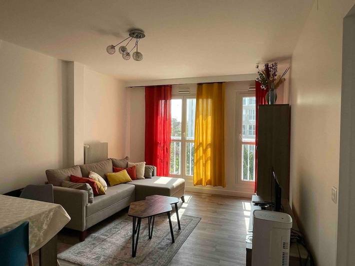 Vakantieappartement voor 3 personen, met whirlpool in Villiers-sur-Marne