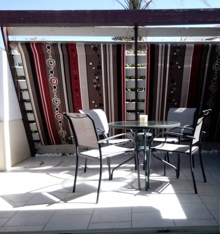 Villa voor 2 personen, met terras in Cap d'Agde