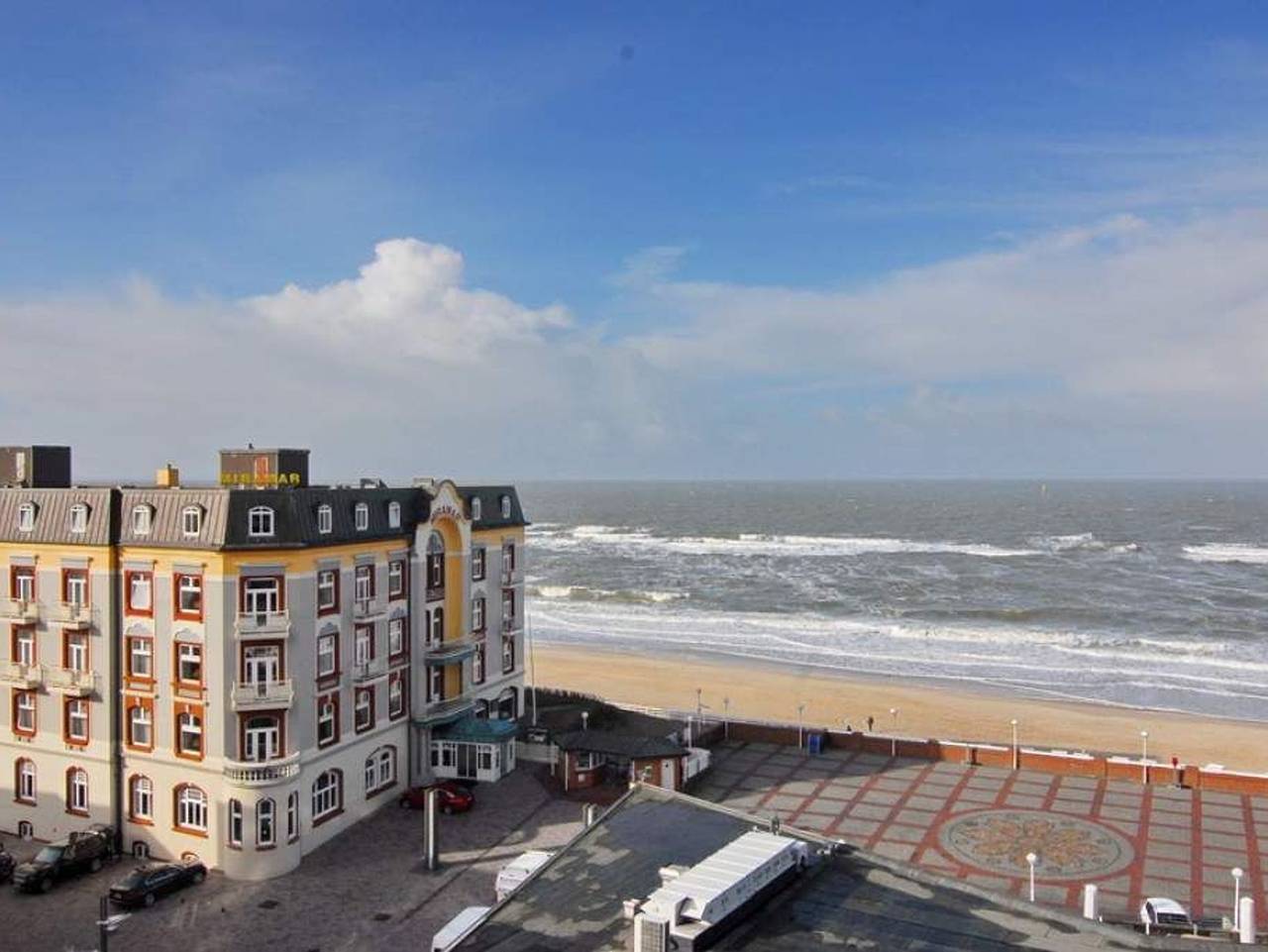 Ganze Ferienwohnung, Haus am Meer, Whg. 103a, Seeseite - Haus am Meer, Whg. 103a, Seeseite in Westerland, Sylt (Gemeinde)