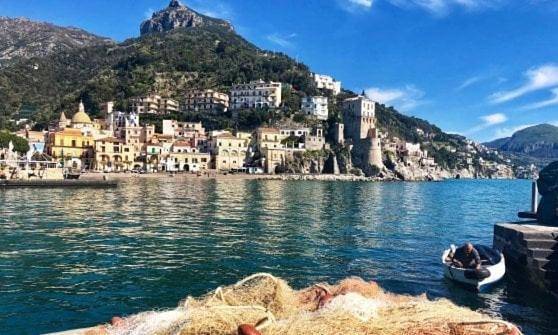 Gîte pour 3 personnes, avec vue, animaux acceptés à Cetara - 2