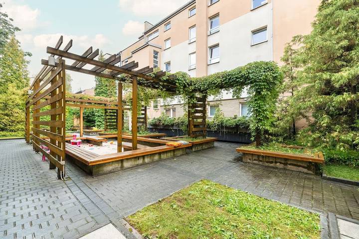 Appartement entier, Appartement de vacances pour 6 personnes avec jardin in Cracovie, Petite-Pologne
