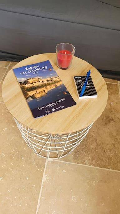 Appartement entier, Le Petit Paradis in Nazelles-Négron, Région de Tours