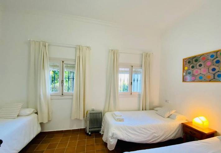 Finca für 5 Personen mit Garten in Benamahoma, Grazalema