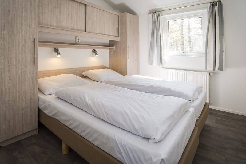 Camping Loodsmansduin — Chalet Type 'De Geul' (1-4p) in Den Hoorn, Islas de Frisia Occidental