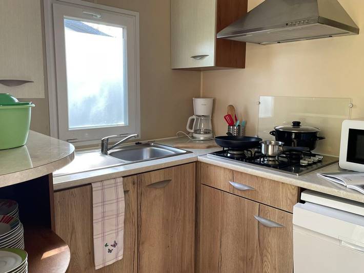 Camping pour 4 personnes, avec terrasse, animaux acceptés à Saint-Pierre-d'Oléron - 3