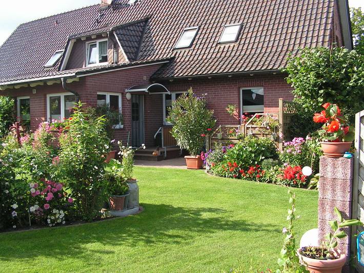 Ferienwohnung für 6 Personen, mit Garten, kinderfreundlich in Siggelkow