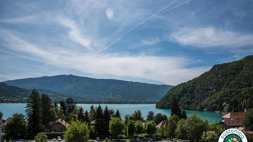 Location de vacances pour 3 personnes à Talloires
