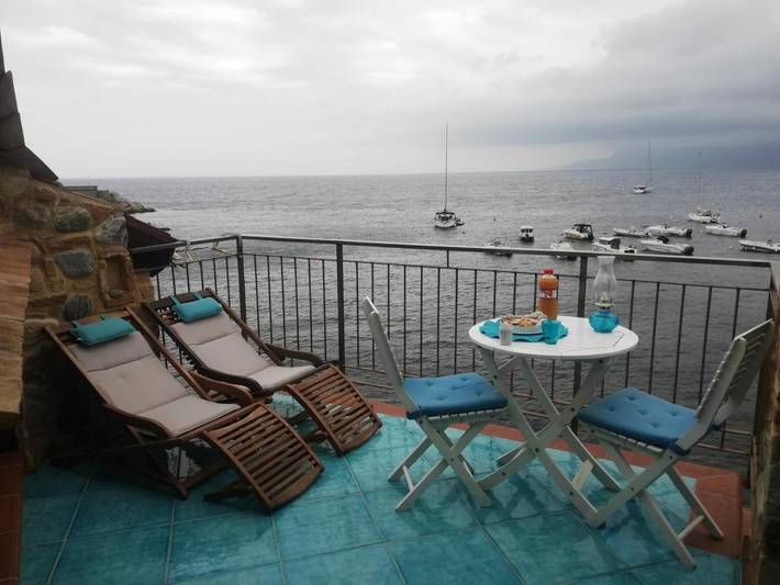 B&b per 2 persone, con Balcone e Terrazza nonché Panorama a Scilla
