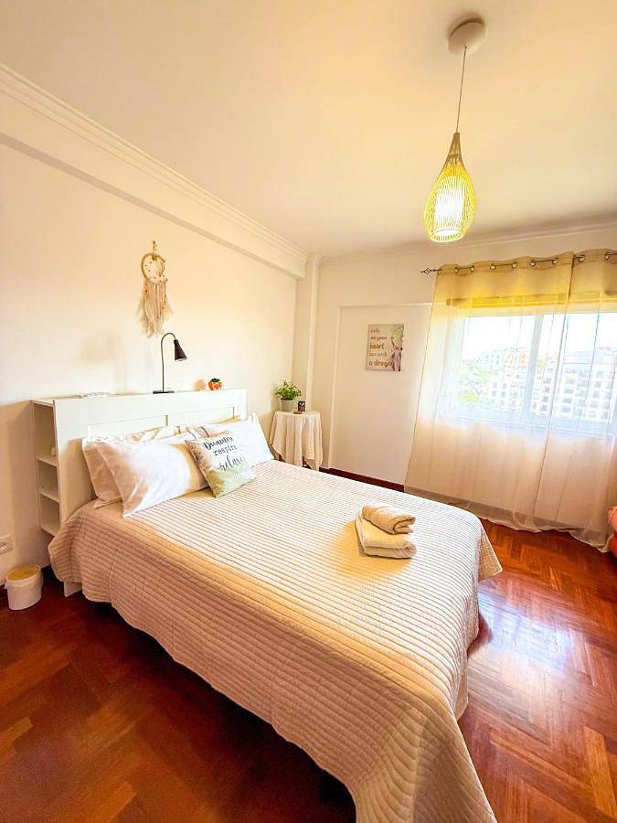 Apartamento de férias para 3 pessoas, com vista em Corroios
