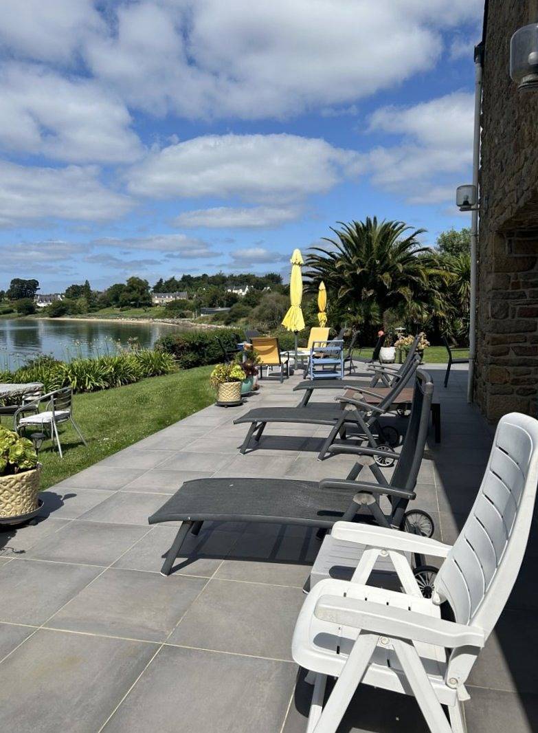 Chambres d'hôtes Anse de Kerdelan - Chambre Marine Coquelicot in Baden (France), Côte des Mégalithes