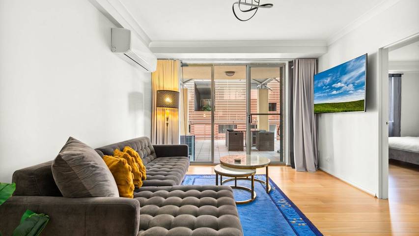 Holiday apartment for 5 people, with balcony/terrace - 1