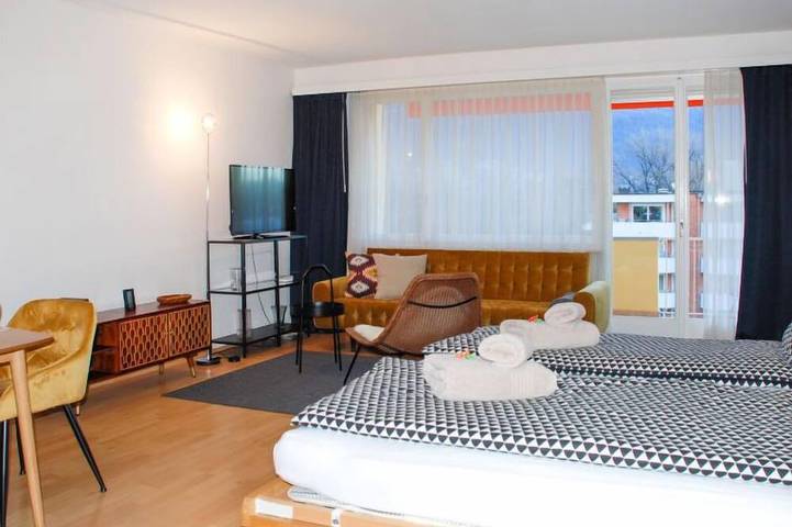 Apartamento entero, Residenza Lido Appartment 601 in Locarno, Alpes Ticineses y del Verbano