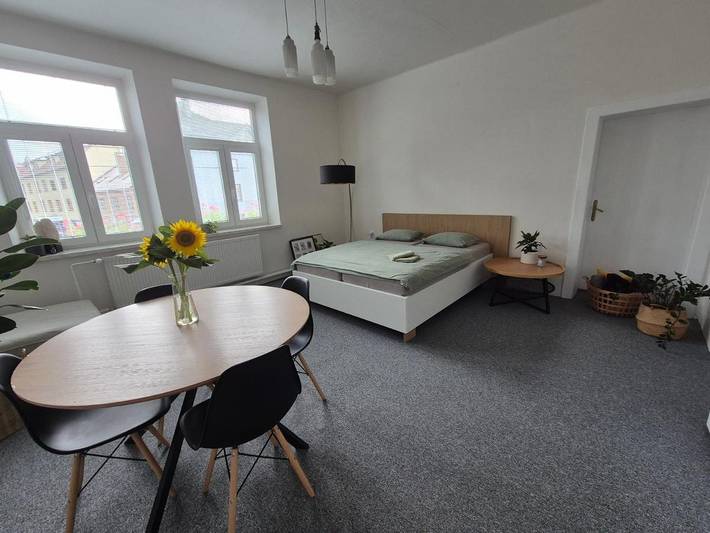 Vakantiewoning voor 4 personen, with Balkon and Terras as well as Tuin in Moravië
