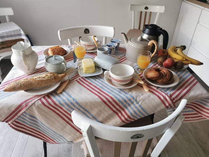 Chambre d’hôte pour 2 personnes, avec vue ainsi que terrasse et jardin à Maintenon - 4