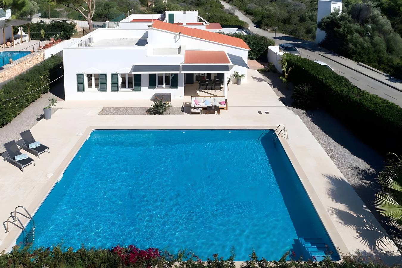 Villa 'Agua Turquesa' con Piscina Privada, Wi-Fi y Aire Acondicionado in Punta Prima, Sant Lluís