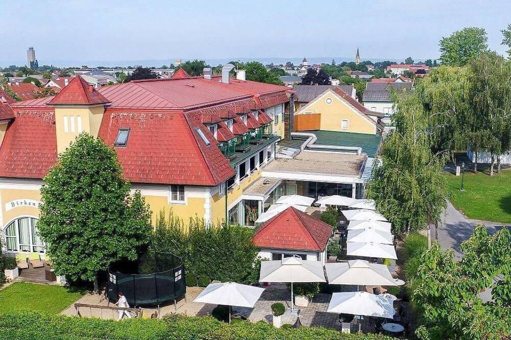 Turm Zimmer - Birkenhof - B&B - Wohlfühl Hotel in Gols, Neusiedlersee-Hügelland
