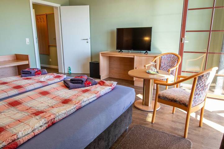 B&B für 3 Personen, mit Garten, mit Haustier auf Rügen - 4