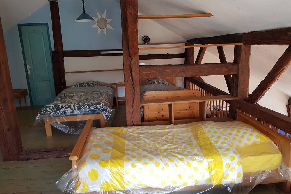 Renovated farmhouse sleeps 15 - Hautes Vosges in Fresse-sur-Moselle, Épinal en omgeving