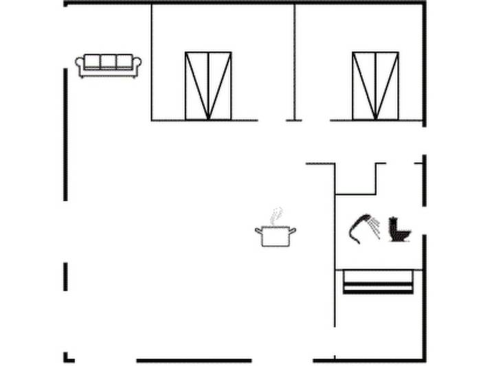 Ferienhaus für 6 Personen, mit Terrasse - 1
