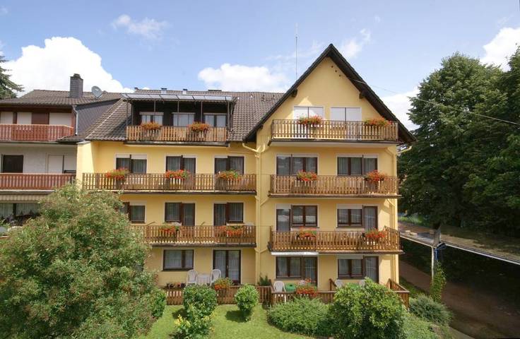 Hotel für 2 Personen, mit Garten und Terrasse, mit Haustier in Bad Orb