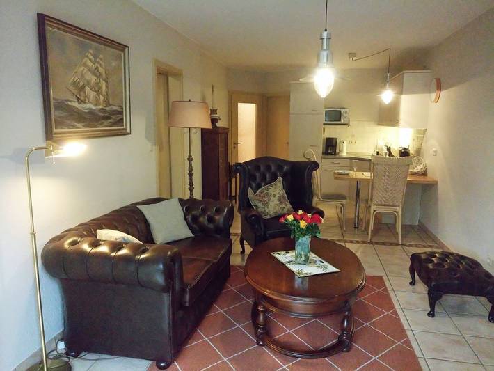 Ferienwohnung für 2 Personen, mit Terrasse in Büsum