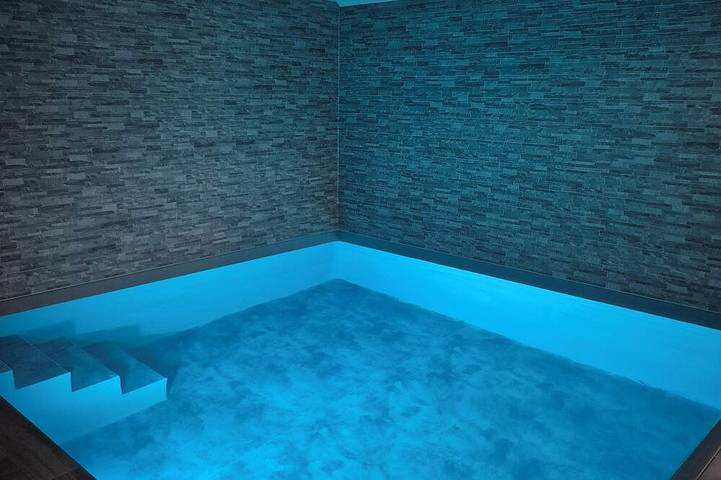 Maison de vacances pour 4 personnes, avec piscine