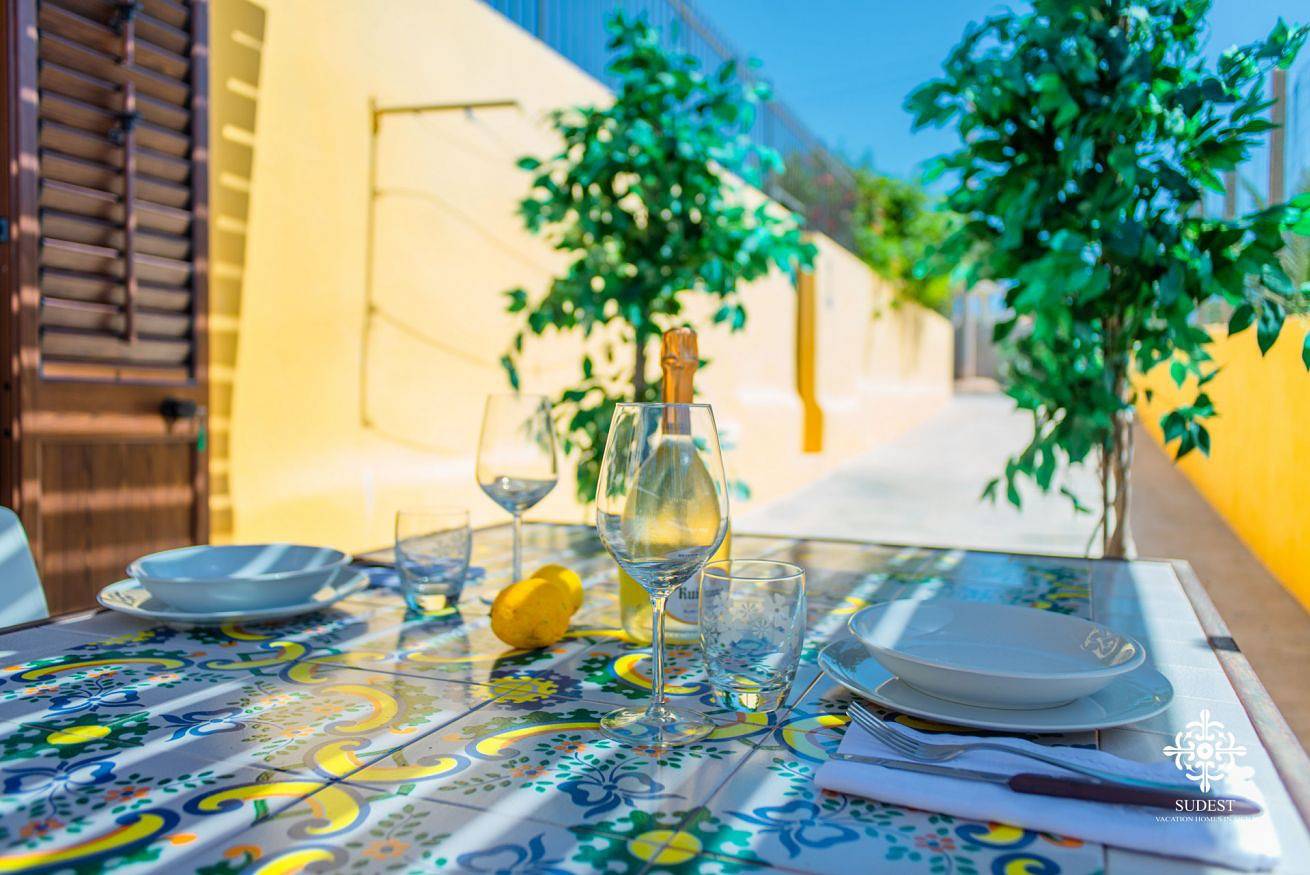 Apartamento entero, Ilios studio apartment with Patio in Lampedusa e Linosa, Islas Pelagias