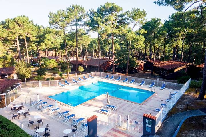 Ferienhaus für 6 Personen, mit Pool, mit Haustier