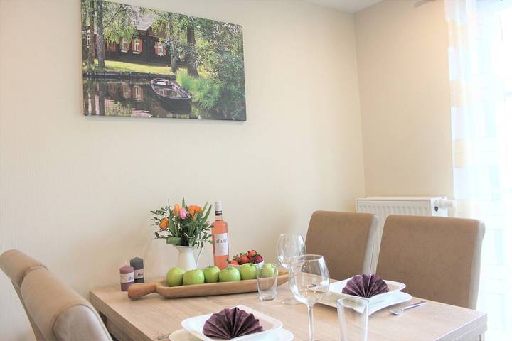 Ganze Ferienwohnung, Quartier Spreestraße - App. 2 in Werben, Lausitz