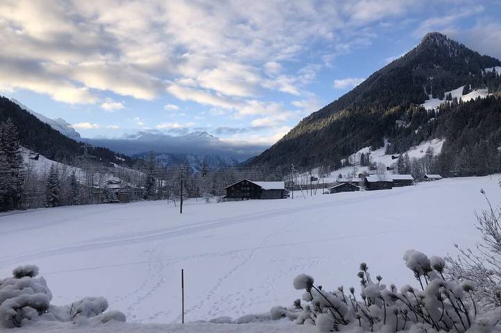 Chalet für 6 Personen, mit Whirlpool in Saanen