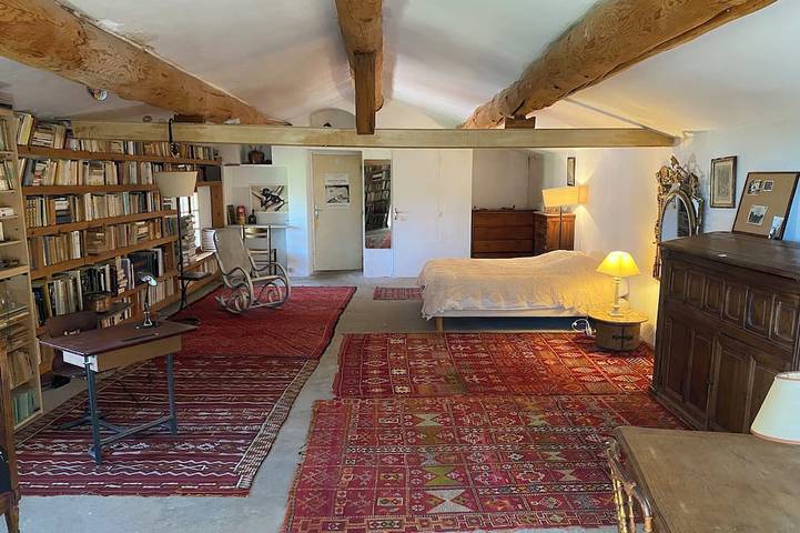 La Maison Rose, maison de vacances familiale in Lagnes, Parc naturel régional du Luberon