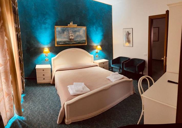 Appartamento per 2 persone, con terrazza e giardino in Montegrotto Terme