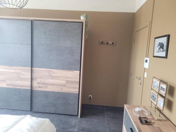 Maison d’hôte pour 2 personnes, avec terrasse à Mons (Hennegau) - 4