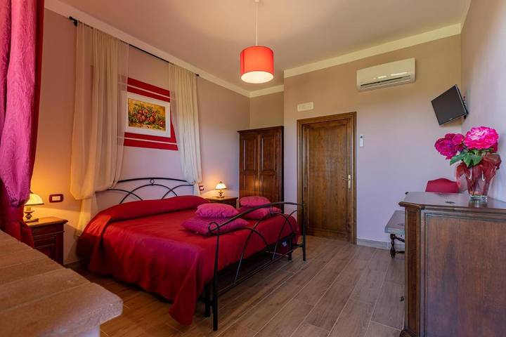 B&b per 2 persone, con Balcone e Terrazza nonché Giardino e Piscina a Montepulciano
