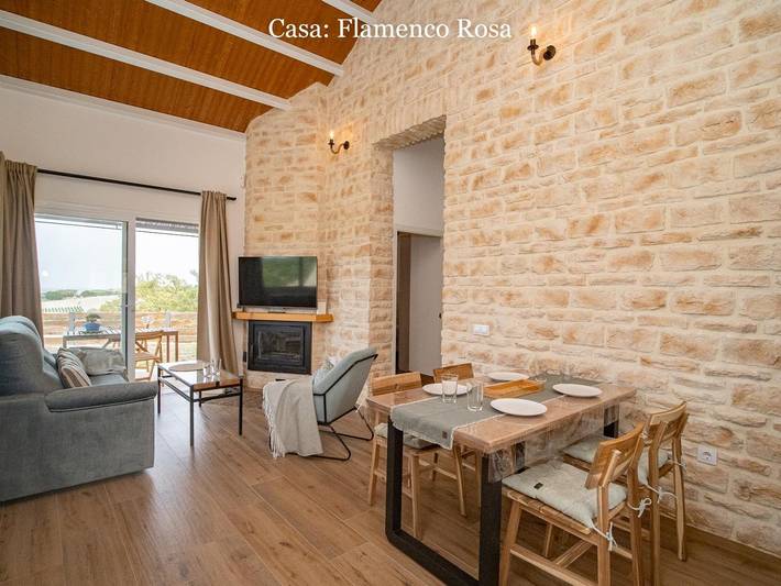 Ferienhaus für 6 Personen mit Seeblick in Trebujena, Cádiz Provinz