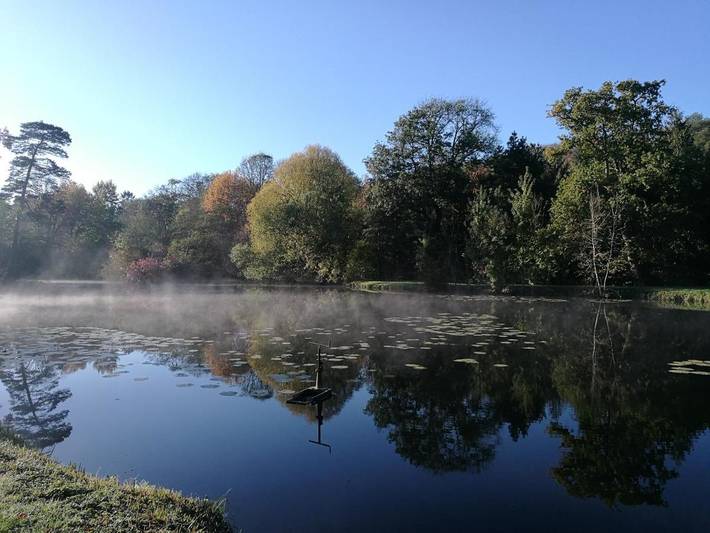 Location de vacances pour 4 personnes, avec jardin et vue à Saint-Paterne-Racan - 2