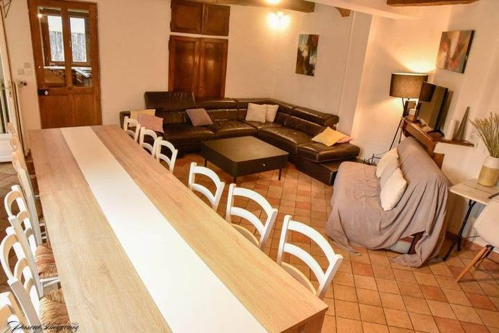 Maison de vacances pour 15 personnes, avec terrasse - 1