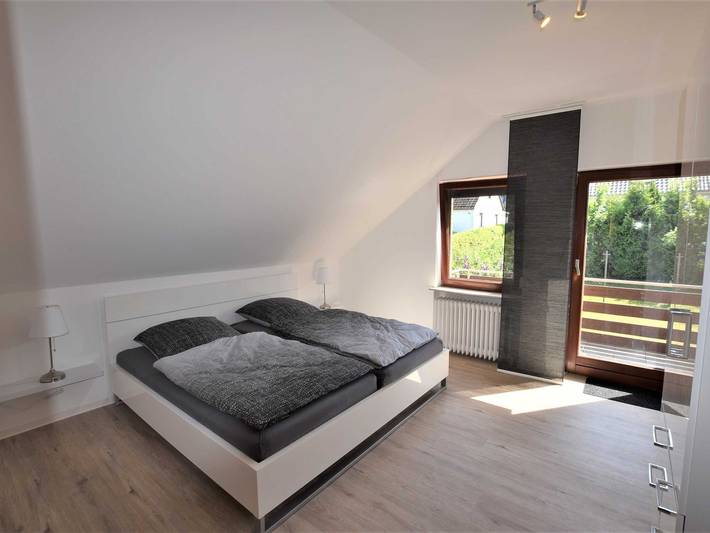 Ferienwohnung für 2 Personen, mit Balkon, kinderfreundlich am Dieksee - 4