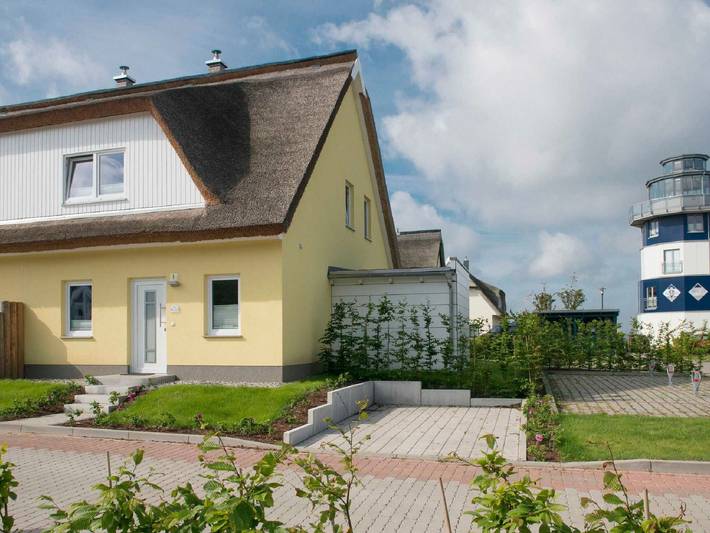 Ferienhaus für 6 Personen, mit Sauna und Seeblick sowie Garten, kinderfreundlich auf Rügen - 4